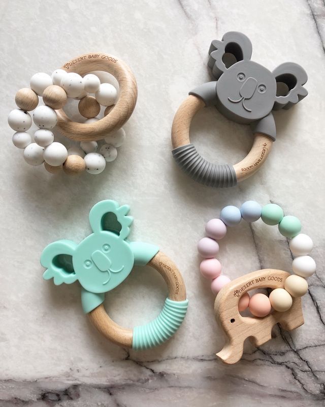 ยางกัดสำหรับเด็กทารก 👶🦷