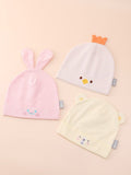 หมวกเด็กแรกเกิด มีให้เลือก 3 สี 👶🧢