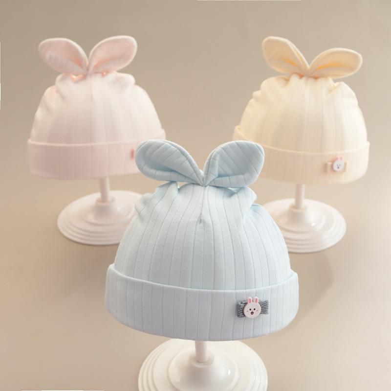 หมวกเด็กแรกเกิด มีให้เลือก 3 สี 👶🧢